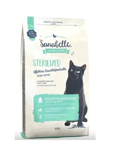 Sanabelle STERILIZED (Бош Санабель стерил) корм сухой для кошек Sanabelle Sterilized 2 кг.