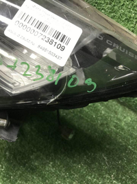 Битая Фара левая Toyota LC Prado 150 (17-нв) LED
