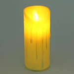 Сувенир подсветкой «Свеча - Капли воска» 5*12,5 см