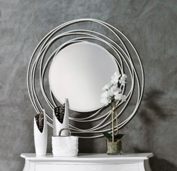 Кованое зеркало 30-23 ( ART-METAL )