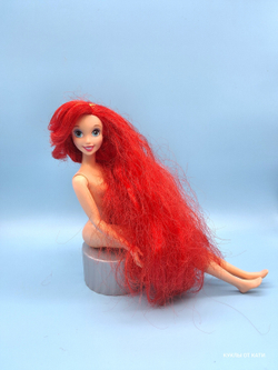 Кукла Барби Disney Русалочка Ариэль cheveux rouge 061