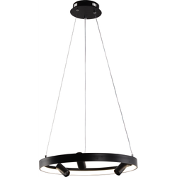 Светильник подвесной (подвес) Rivoli Selena 6147-101 LED 77 Вт 3000 - 6000 К с пультом | Rivoli