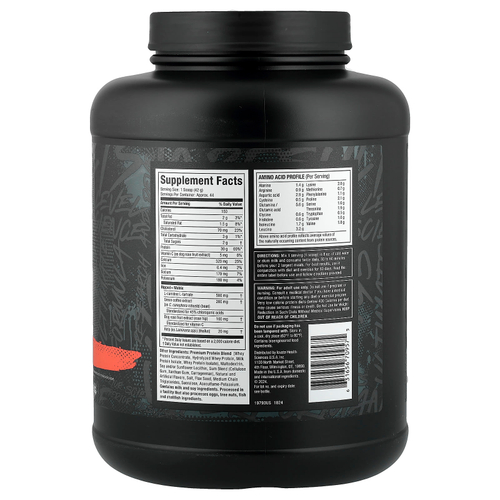 MuscleTech, Nitro-Tech® Ripped, постный протеин и снижение веса, со вкусом ванильного крема, 1,81 кг (4 фунта)