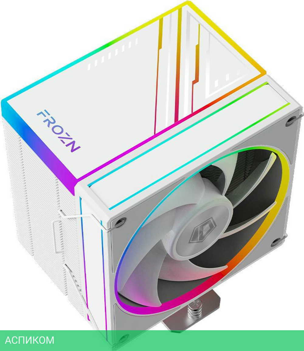 Кулер для процессора ID-Cooling FROZN A610 ARGB White