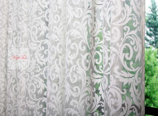 Тюль гипюр Мелани-2 (белый)