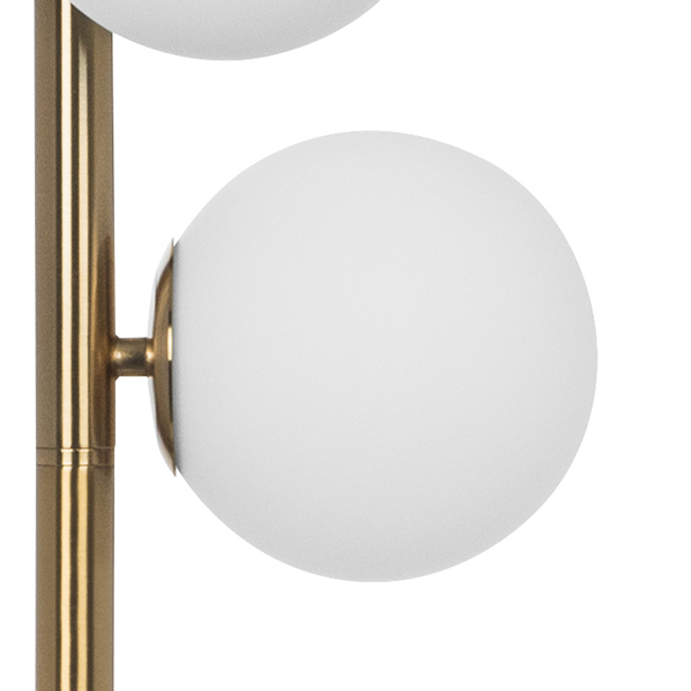 815753 Торшер CROCO 5х40W E14 ЛАТУНЬ