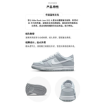 Nike Dunk Low Two-Toned Grey GS