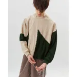 Свитер SoWhat? Creepers зеленый