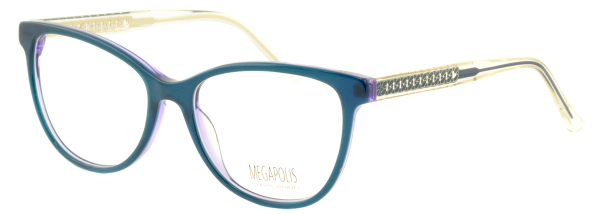 Оправа для очков Megapolis 501 Blue с футляром