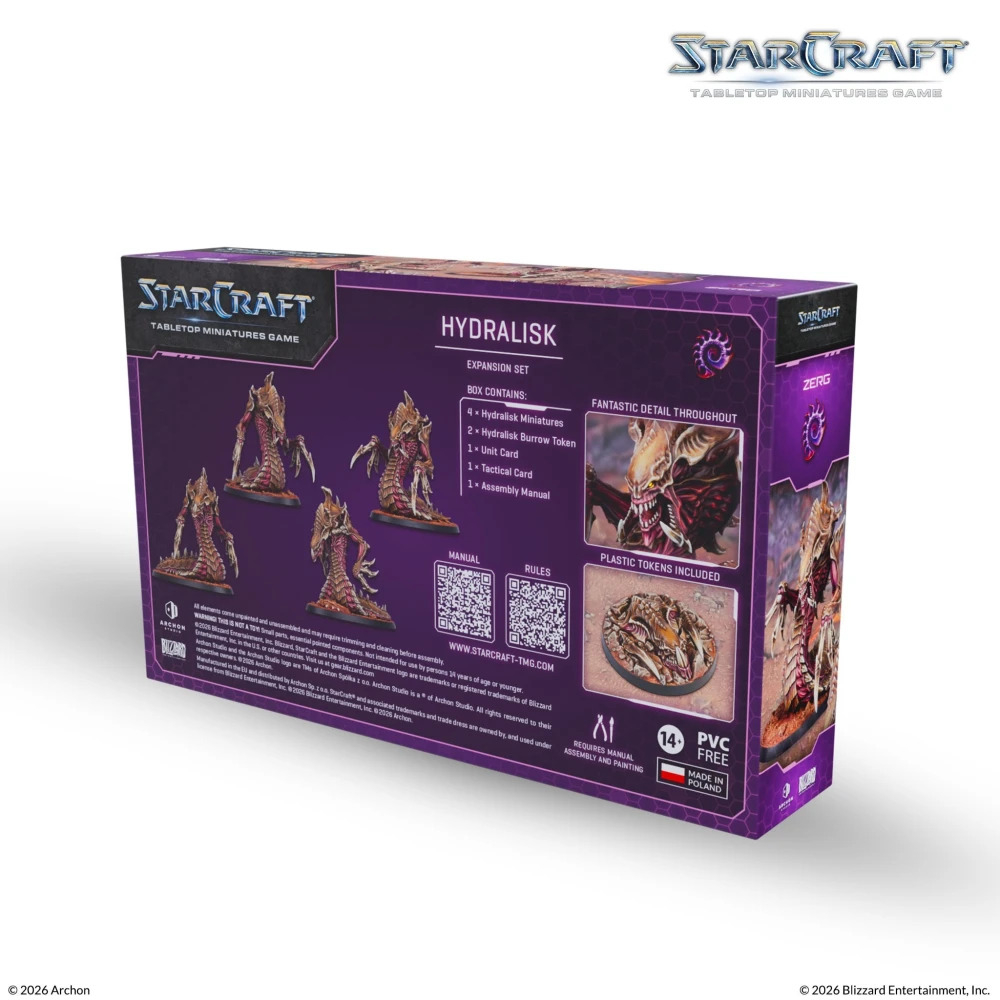 Starcraft - Hydralisk: Zerg Expansion Set