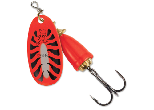 Блесна Blue Fox Vibrax Fluorescent №1, цвет OCW, арт. BFF1-OCW