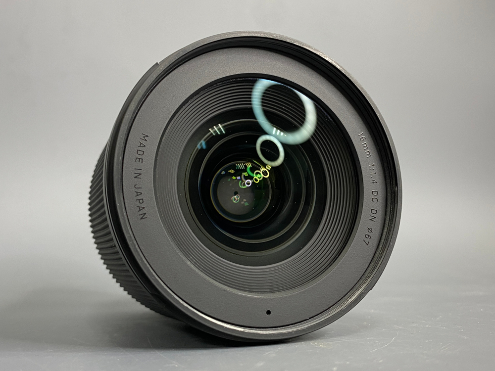 Sigma AF 16mm 1.4 DC DN Canon EF-M