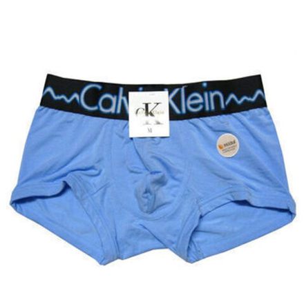Мужские трусы боксеры Calvin Klein Electric Hip Boxer Blue