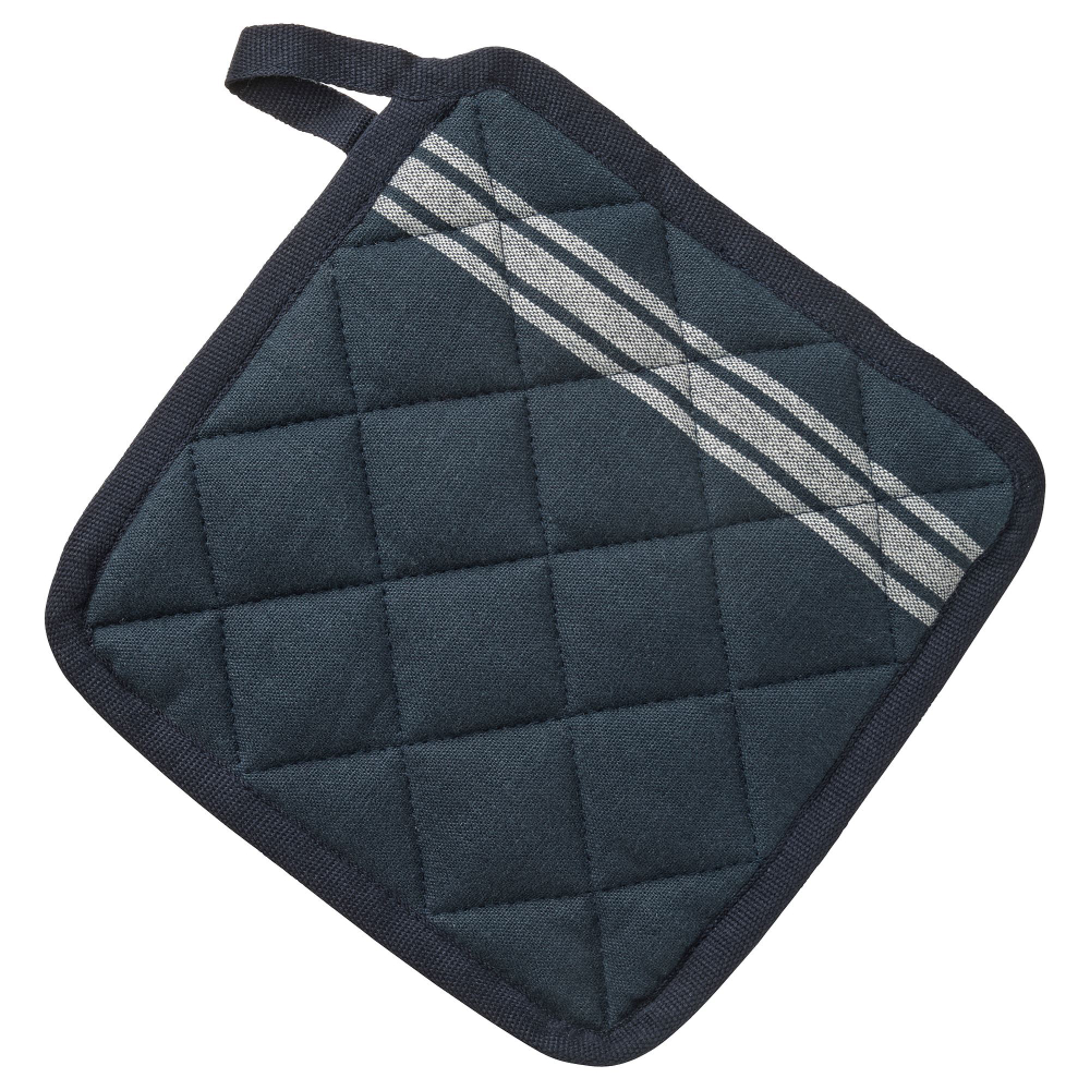 Прихватка IKEA HILDEGUN (ХИЛЬДЕГУН), Темно-синий, 19х19 см