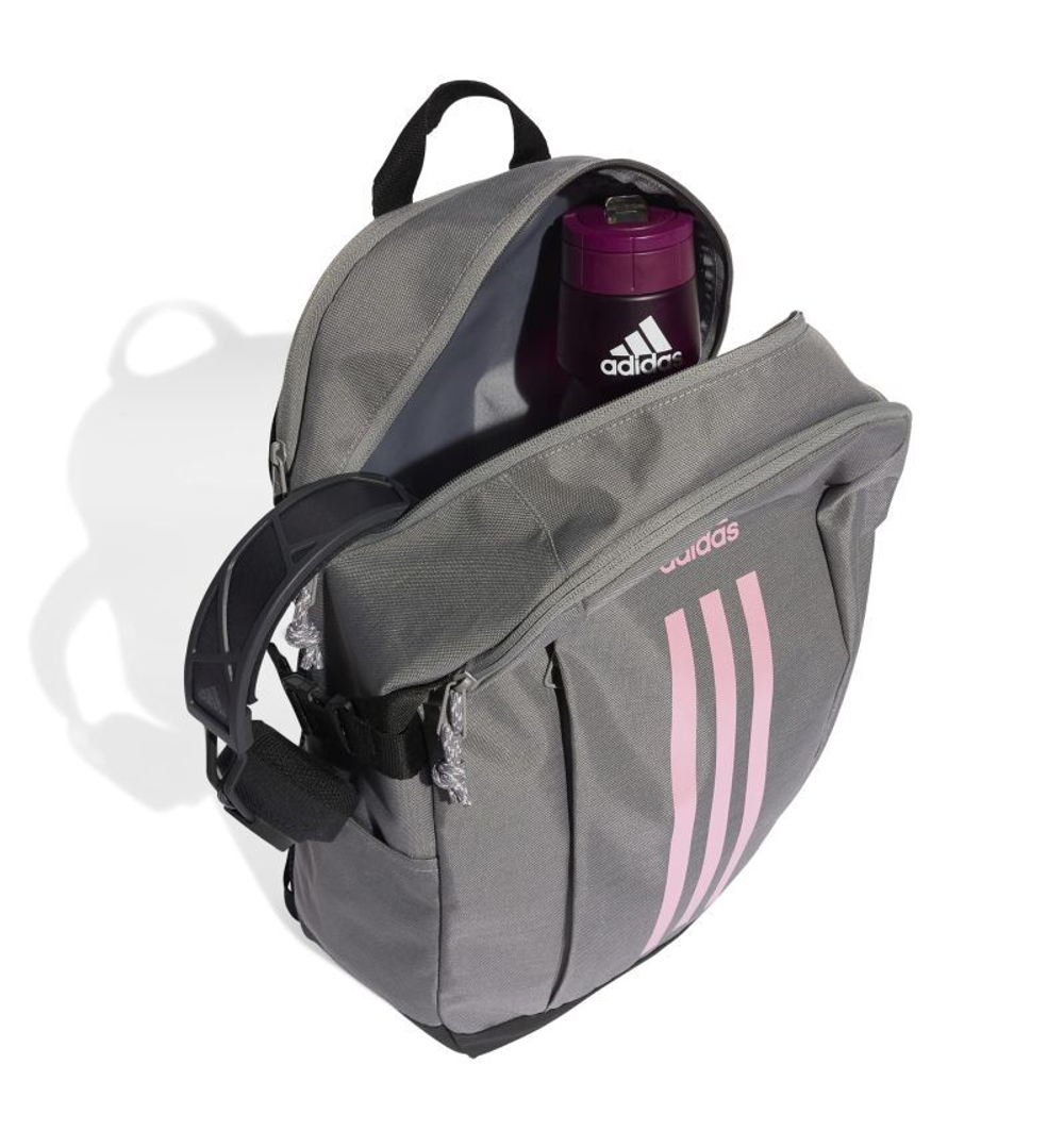 Теннисный рюкзак Adidas Power VII - grey three/true pink