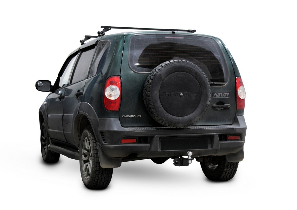 Фаркоп под квадрат c электрикой Smart для Lada Niva 2020-2021, шар E, 1200/75 кг, F.6016.004