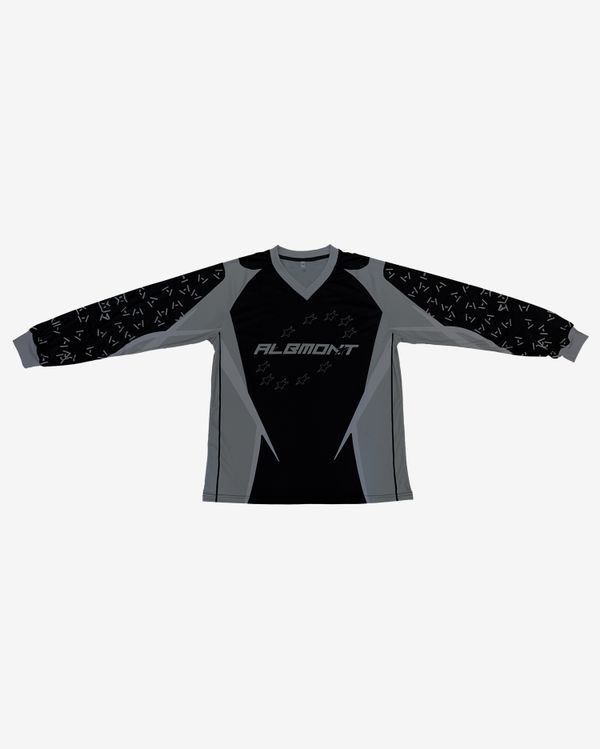 Лонгслив Jersey Серый - фото 3