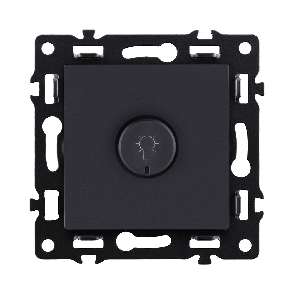 Светорегулятор для светодиодных ламп 200W, черный Kollinger Asthetik AS-023BK