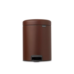 Brabantia - Контейнер для мусора NewIcon 5л коричневый / артикул   208546  / GTIN 8710755208546