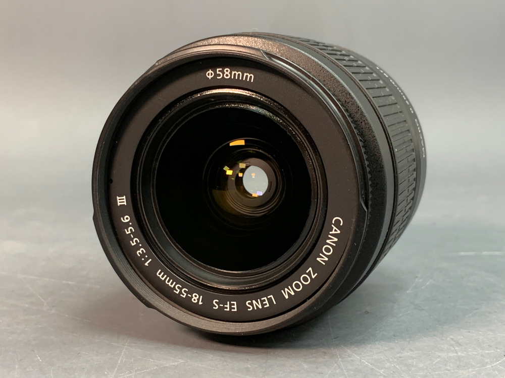 Canon 1300D kit 18-55mm IS III 311 кадров