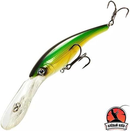 Воблер плав. LJ Original DEEP SHINER F 90мм 12г А037