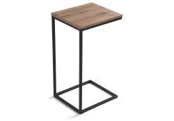 Журнальный столик Геркулес 30х34х62 дуб велингтон