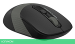 Мышь A4 Fstyler FG10S черный/серый