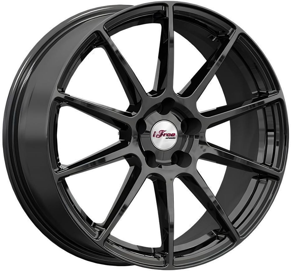 iFree Винзор 7x18 5x108 ET 33 Dia 60.1 (BK)