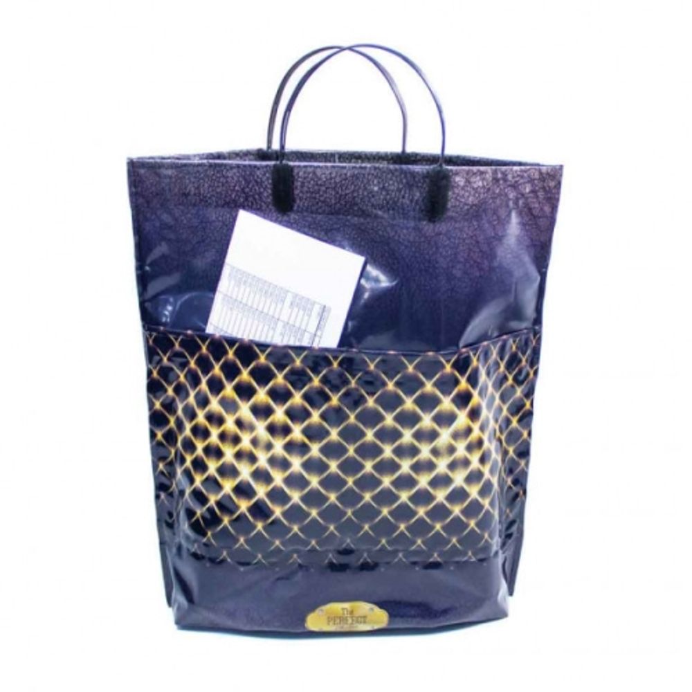Сумка-пакет "Сетка" 37+37+12см 160мкм с карманами