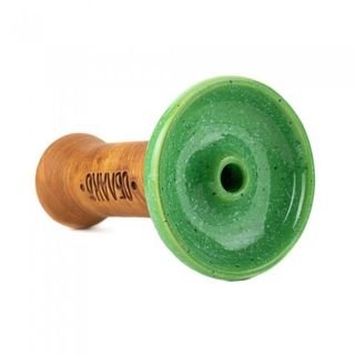 Чаша Облако Phunnel M Glaze Top - Зеленый в точку