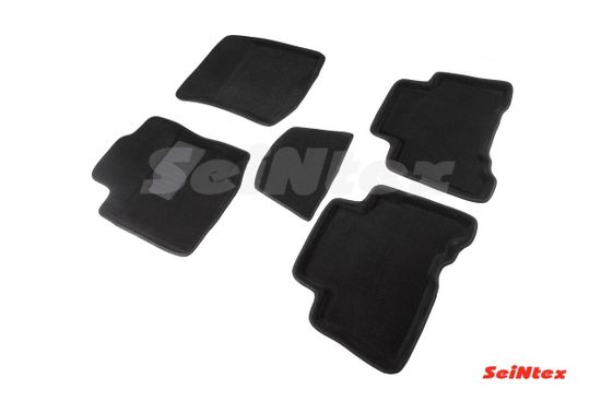 3D коврики в салон Toyota Land Cruiser Prado 150 (2009-2013)