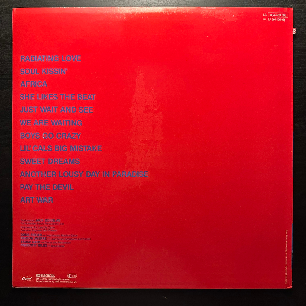 The Knack - Round Trip (Европа 1981г.)