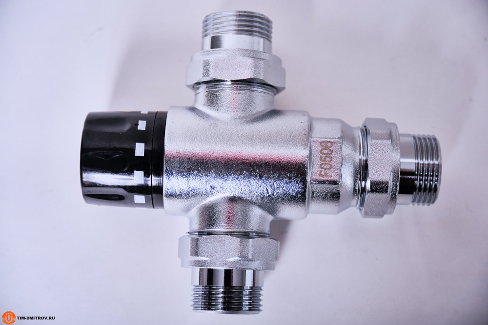 Термосмеситель 1" 38-60*C TIM (BL8804)
