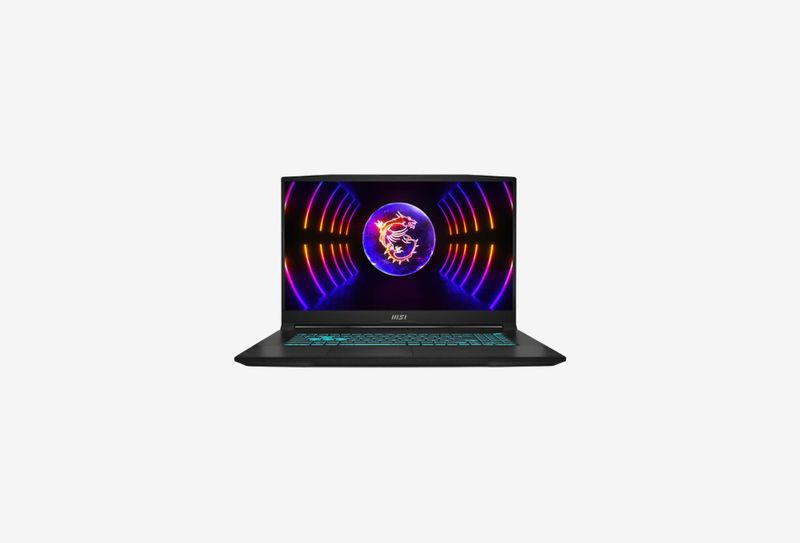Ноутбук 17.3" MSI Intel Core i5-13420H 2100 16 DDR5 GeForce RTX 4060 для ноутбуков 8192 13420H