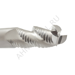 Фреза твердосплавная обдирочная  8мм (L=60, l=20, хв=8) Z3 30° по алюминию и цвет.металлам BRAL-3W-D