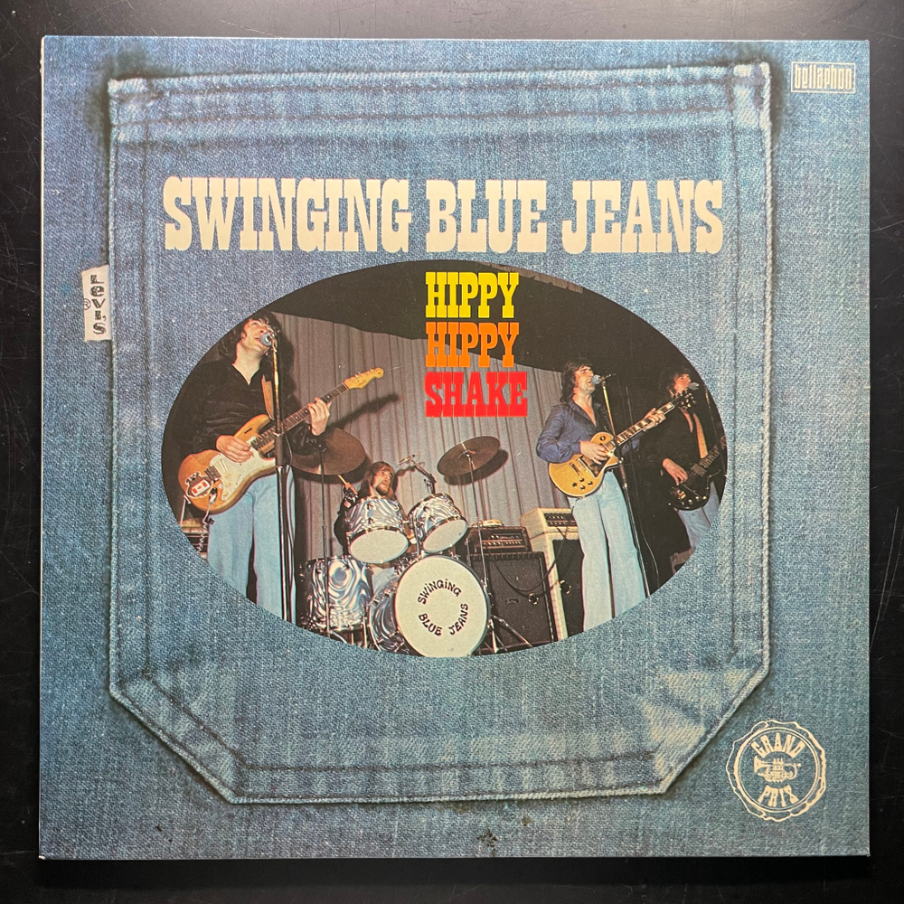 The Swinging Blue Jeans ‎– Hippy Hippy Shake (Германия)