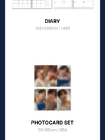 товары HAN SEUNGWOO - THE BEGINNING : , 2024 Season's Greetings