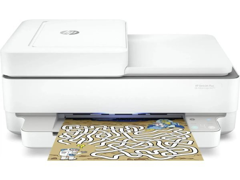 МФУ струйное HP Deskjet Plus Ink Advantage 6475 5SD78C цветное с Wi-Fi