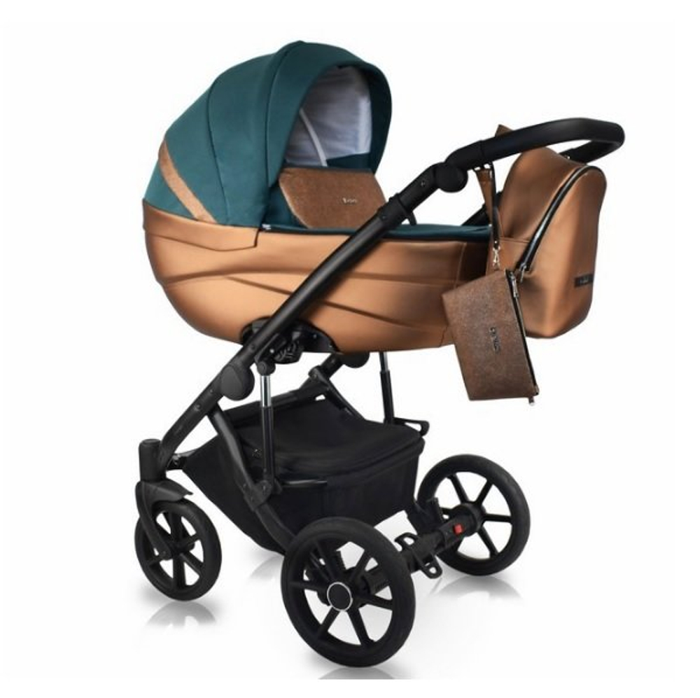 коляска модульная bexa ideal 2 в 1