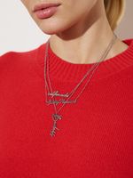 КОЛЬЕ GUILTY PLEASURE SILVER