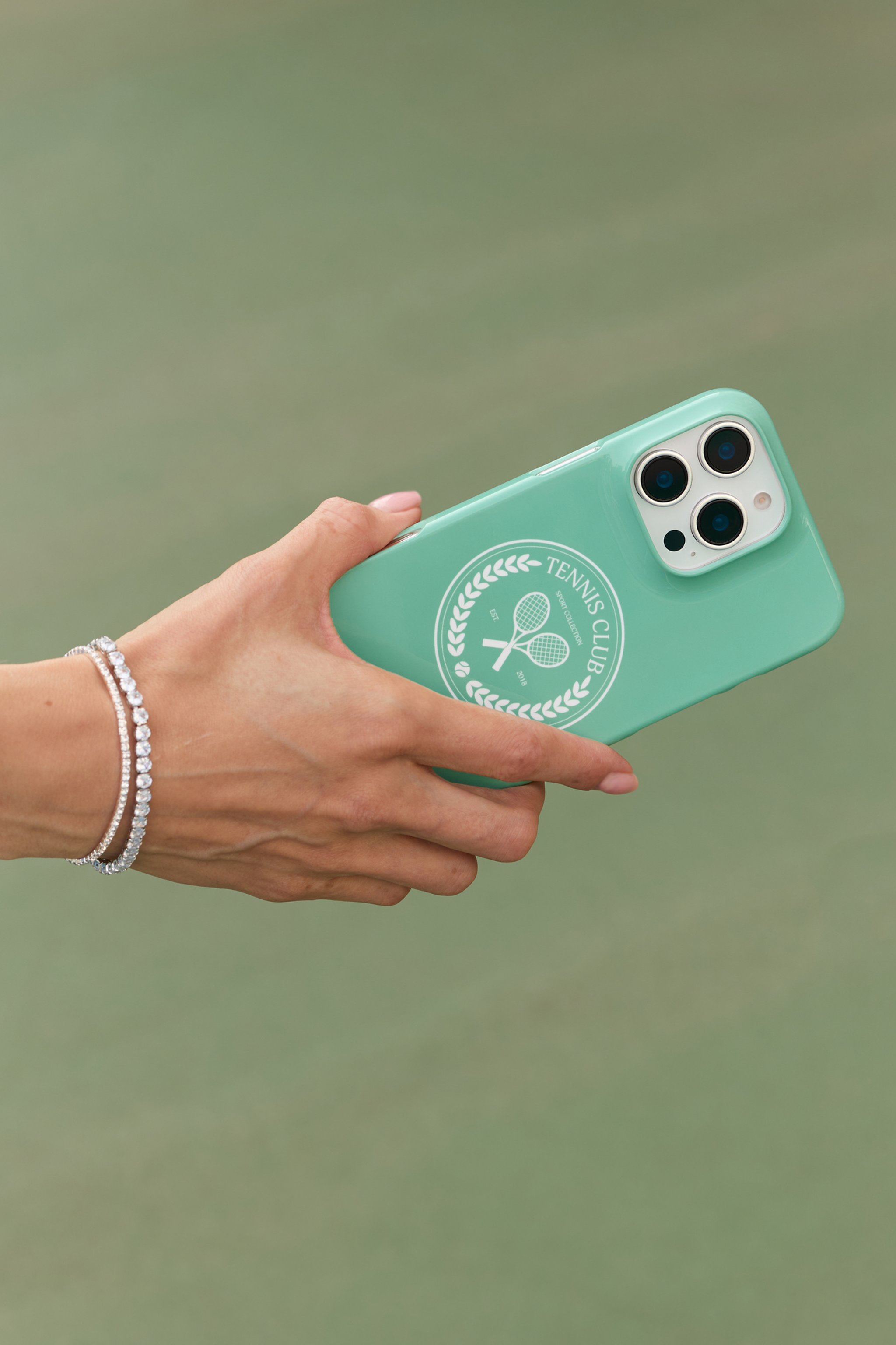 Чехол TENNIS CLUB для iPhone