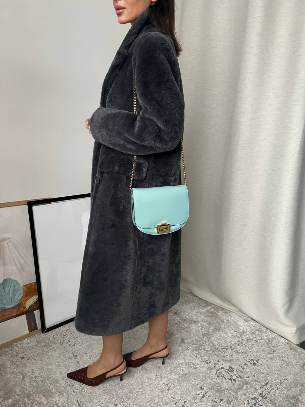 Новая кожаная сумка Victoria Beckham