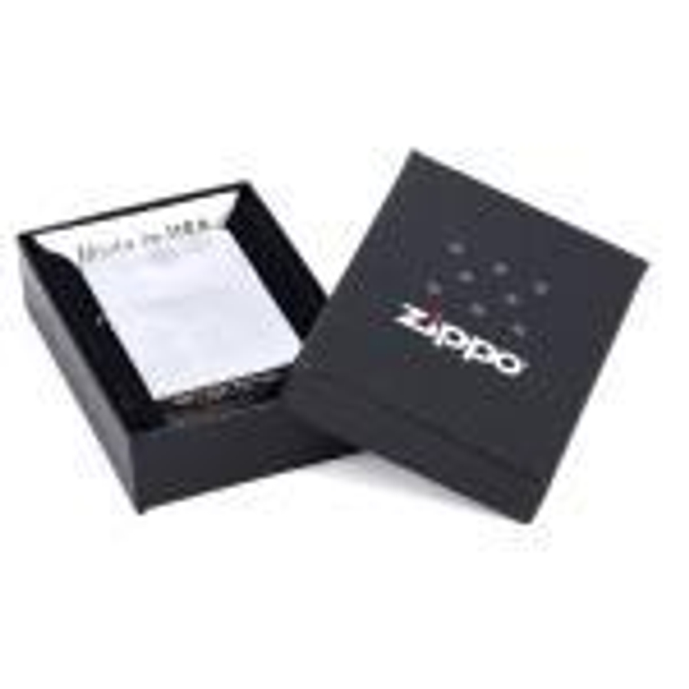 Зажигалка ZIPPO Classic High Polish Chrome™ Гравировка с изображением логотипа Zippo   ZP-250 ZFramed