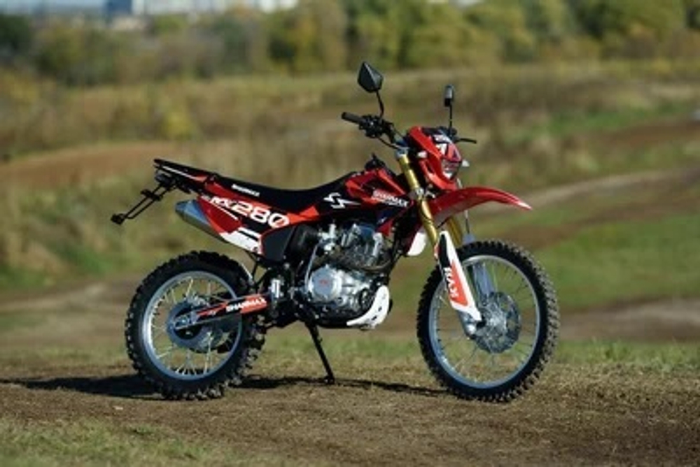 Мотоцикл кроссовый эндуро SHARMAX Sport 280 (2022)