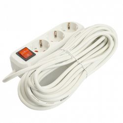 Удлинитель с выключателем Stekker Home 49355