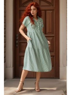 Платье женское "Шалфей"