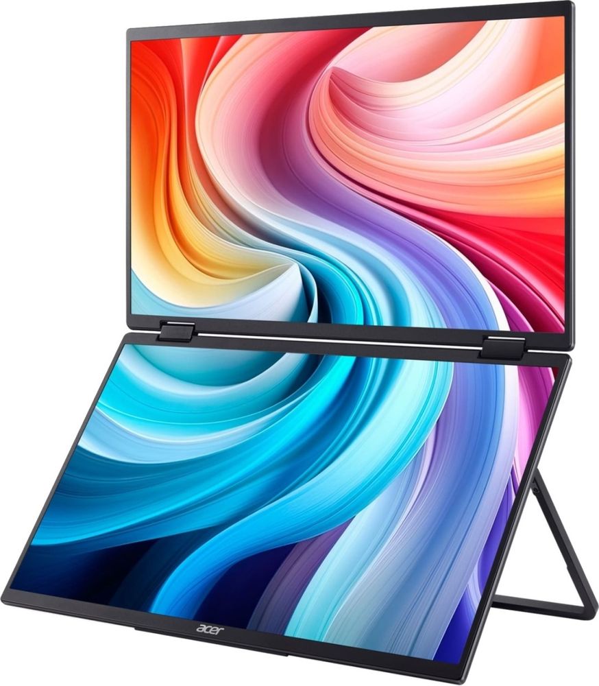 Монитор 15.6&quot; Acer PD163Qbmiuux / UM.ZP3EE.008 черный