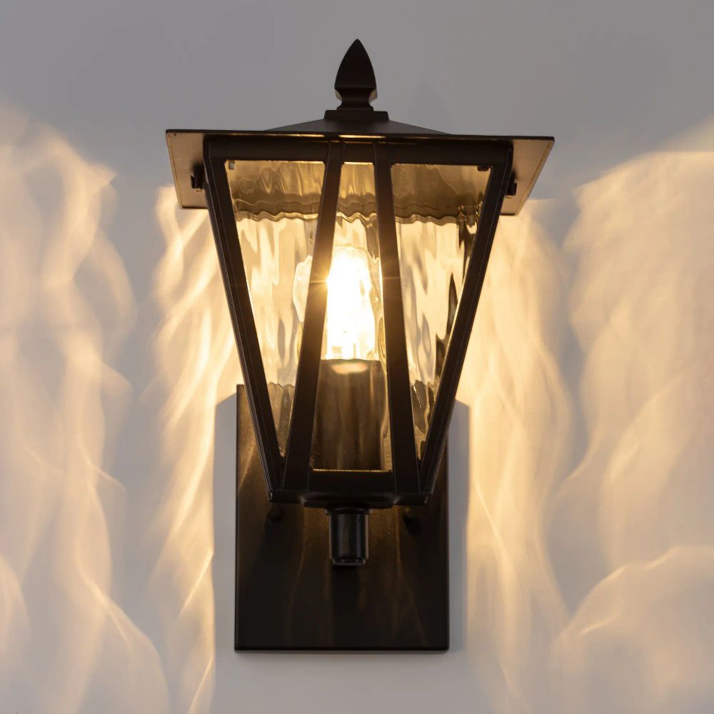 Citilux FORTS CLU09W Уличный настенный светильник