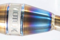 Titanium Full Exhaust System for Honda CRF250L-M-Rally (2012-2020). Made in Thailand. MOTO-X V.2