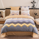 Комплект постельного белья Люкс Сатин 100% хлопок на резинке AR360